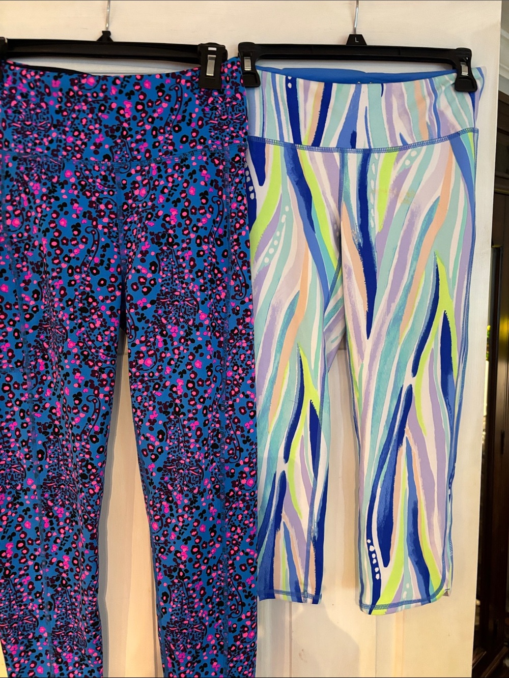 2 Lily Pulitzer luletic work out pants